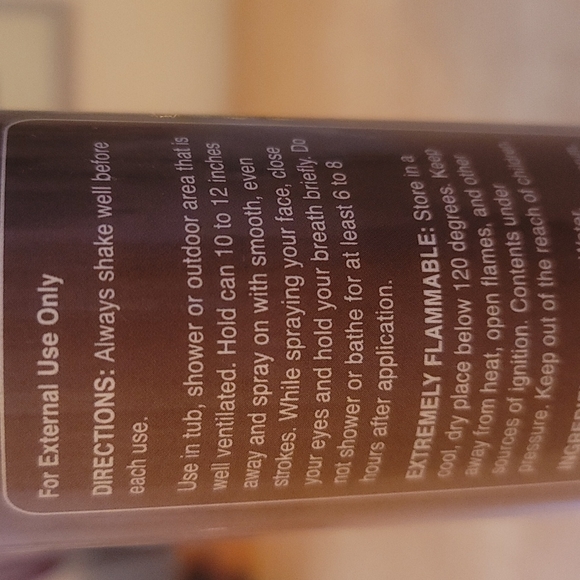 Vintage Zilis Zen Soleil spray tan - Picture 3 of 5